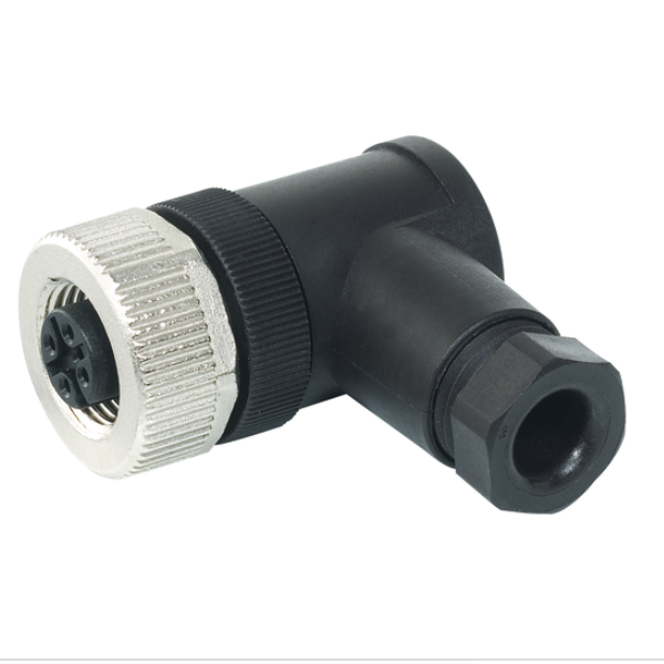 Đầu nối M12 female 90° A-code 4 chân 7000-12981-0000000 - HEADER