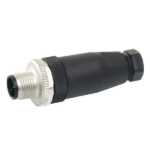 Đầu nối M12 male 0° A-code 5 chân 7000-12721-0000000