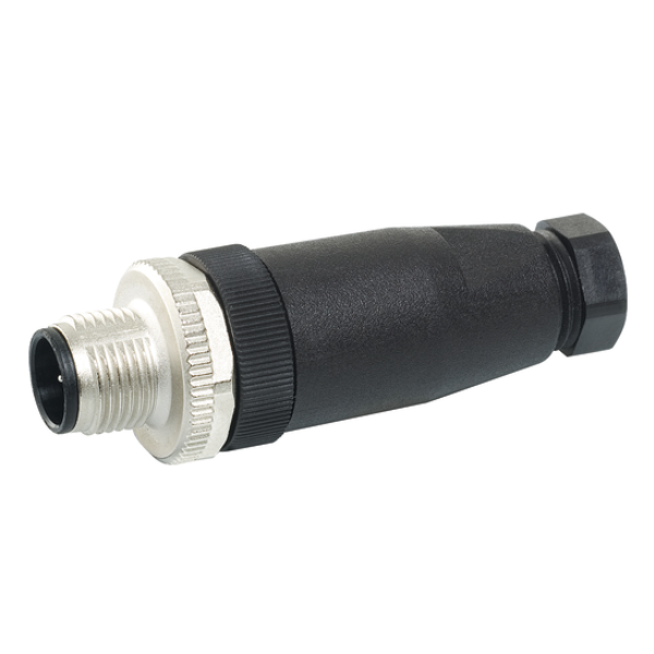 Đầu nối M12 male 0° A-code 5 chân 7000-12721-0000000