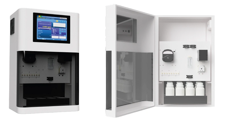 Máy phân tích chất lượng nước ECO WATCH 1000 TN - body