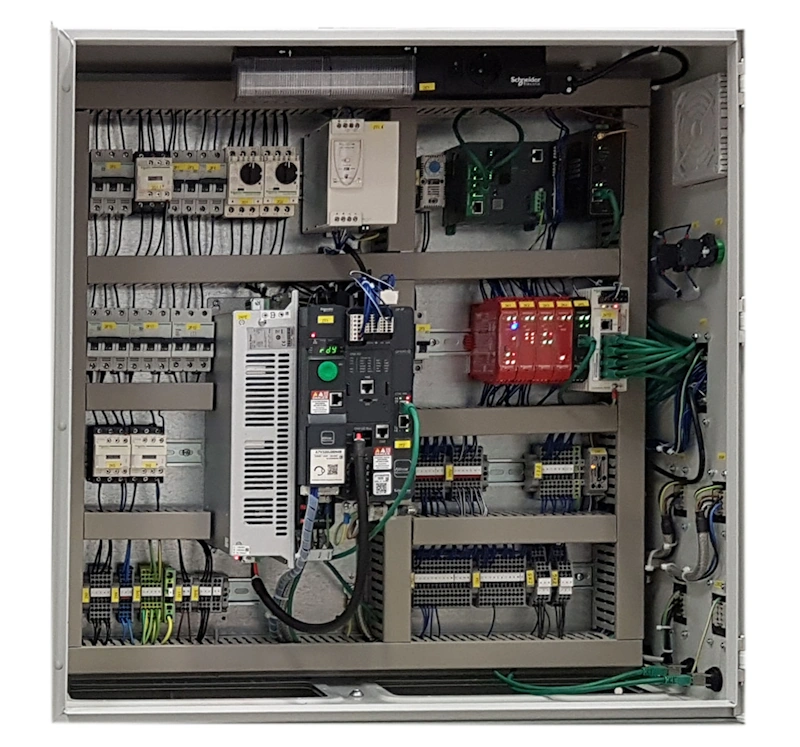 Biến tần 30kW Altivar ATV340 của Schneider - body