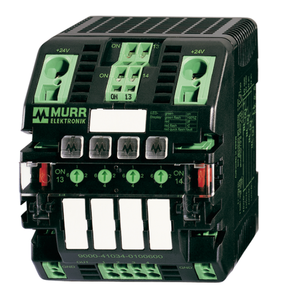 Bộ bảo vệ nguồn DC 24V 10A 4 kênh MICO 4.10 SPEED START 9000-41034-0401005 - HEADER