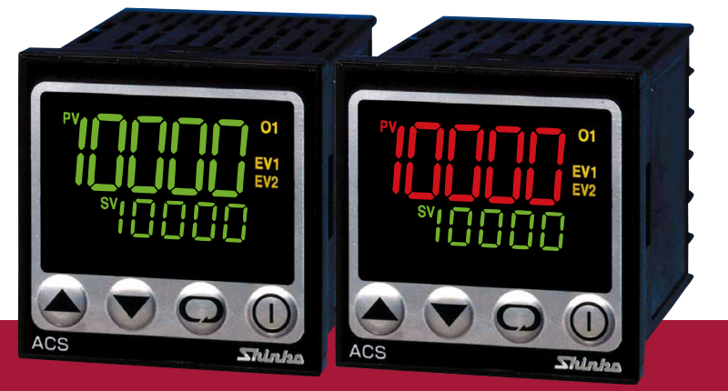 Bộ điều khiển nhiệt độ 48x48mm ngõ ra điều khiển 4-20mA ACS-13A-A/M - DETAIL 1