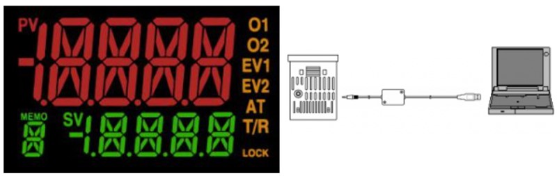 Bộ điều khiển nhiệt độ 96x96mm ngõ ra 4-20mA ACD-13A-A/M, 1, A3, TA1 detail