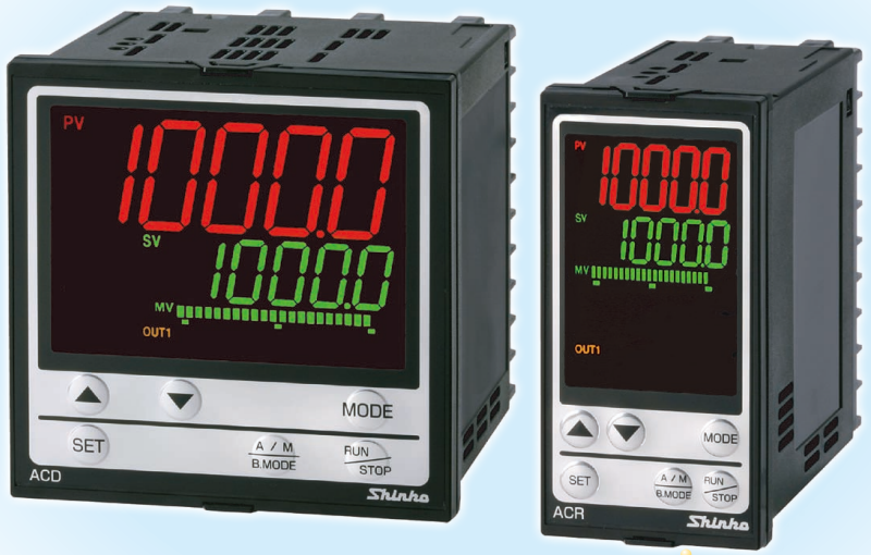 Bộ điều khiển nhiệt lắp mặt tủ 96x96mm có truyền thông RS-485 ACD-13A-A/M, 1, A3, C5 - DETAIL 1