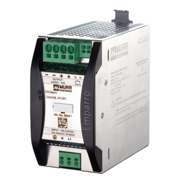 Bộ nguồn 1 pha DC 24V 10 A Emparro 85441 - HEADER