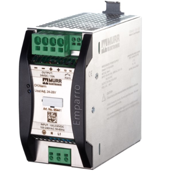 Bộ nguồn 1 pha DC 24V 10A Emparro 85441 header