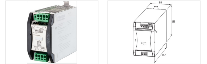 Bộ nguồn 3 pha DC 24V 20A Emparro 85692 - DETAIL