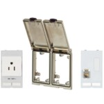 Bộ ổ cắm giao diện mặt tủ điện MSDD 4000-68123-0041210 header