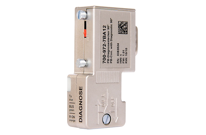 Đầu nối Profibus 90° kiểu bắt vít không có PG interface - hình dạng