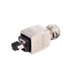 Đầu nối cáp mạng CAT5 RJ45 push-pull male 0° 4 chân