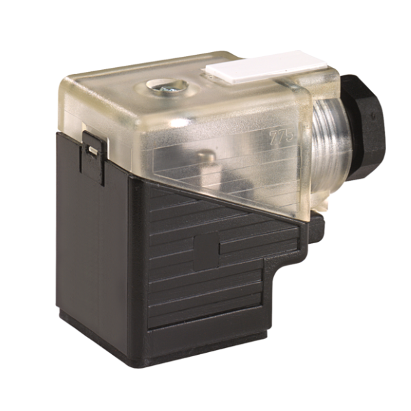 Đầu nối van điện từ form A có LED SVS 7000-29021-0000000 - HEADER