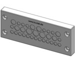 Đầu vào cáp 32 lỗ KEL-DPZ 43730 header