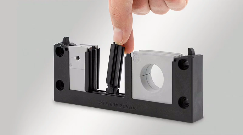 Khung đầu vào cáp đa năng, linh hoạt KEL-ERM VARIO - WebBody 1