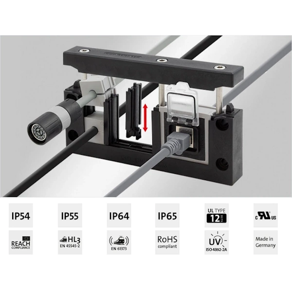 Khung đầu vào cáp đa năng, linh hoạt KEL-ERM VARIO - WebHeader