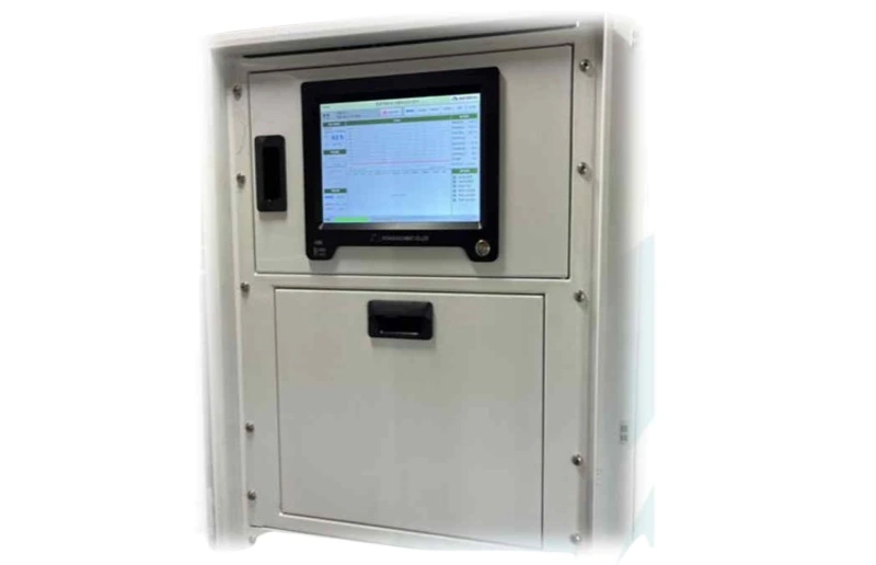 Máy giám sát độc tính trực tuyến ECOWATCH TOXi - hình dạng