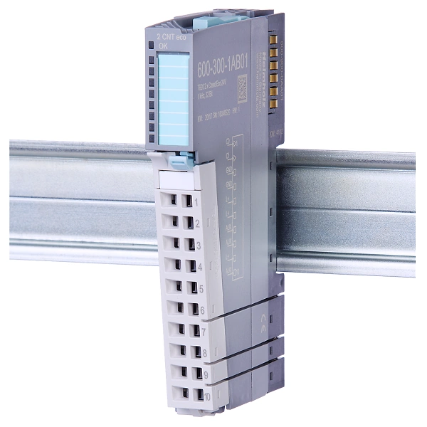 Mô-đun counter 2 kênh Economy 24VDC TB20 600-300-1AB01 - header