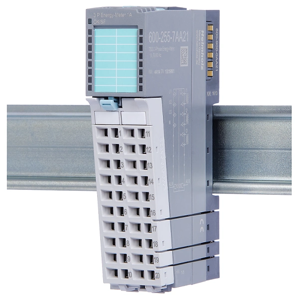 Mô-đun đo đếm năng lượng điện 1A TB20 600-255-7AA21 - header