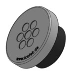 Ốc siết cáp 7 lỗ M32 KEL-DPZ 43734