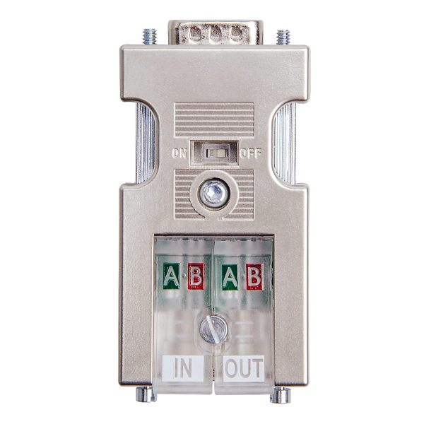 PROFIBUS Connector 180° EasyConnect 700-972-0CA50 của Helmholz - header