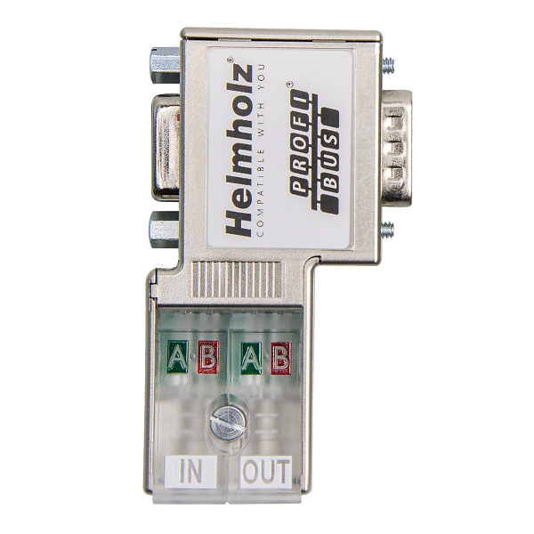 PROFIBUS Connector 90° EasyConnect with PG 700-972-0BB50 - header