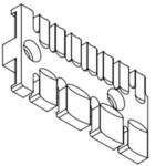 Phụ kiện giữ cố định 7 cáp ZL 32112
