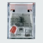 Rơ-le công suất DPDT 6A MY2N-GS-R AC220-240 - header