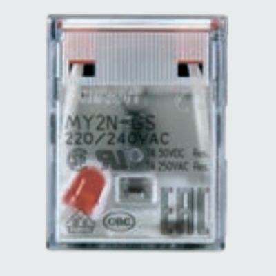 Rơ-le công suất DPDT 6A MY2N-GS-R AC220-240 - header