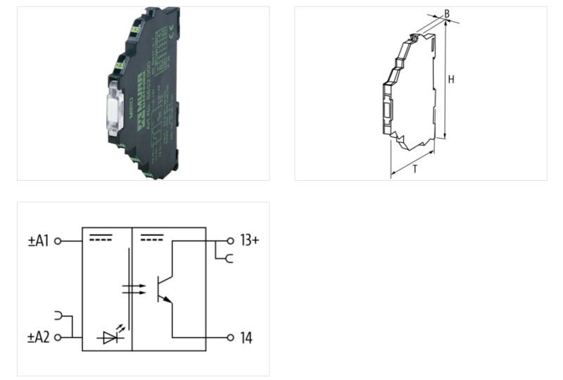 Rơ-le quang MIRO 6.2 6652519 - DETAIL