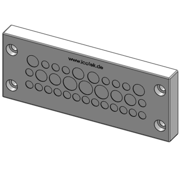 Tấm đầu vào cáp 32 lỗ KEL-DPZ 24|32 43730 Header