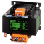 Biến áp cách ly 1 pha 2500VA input 208-550VAC output 2x115VAC MST 86154 header