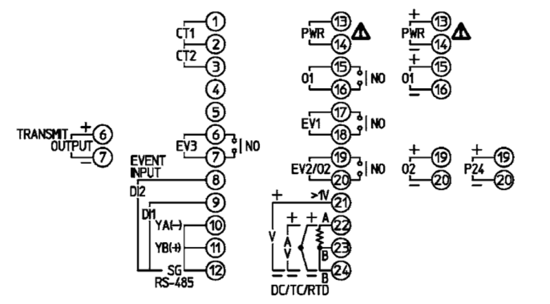 Bộ điều khiển nhiệt độ 100 bước có ngõ ra SSR PCB1S00-19-detail