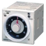 Bộ định thời analog DPDT H3CR-A8 - header