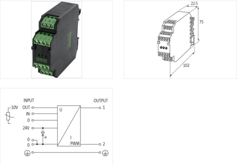 Bộ khuếch đại tín hiệu tuyến tính điều khiển van 7000-31261-0000000-detail