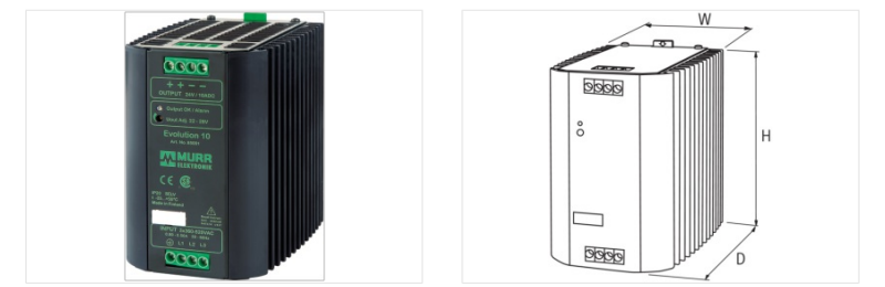 Bộ nguồn 24VDC 10A Evolution 3 pha 85001-detail