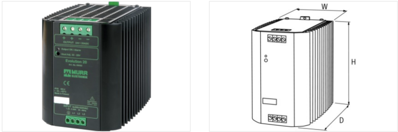 Bộ nguồn 3 pha DC 24V 10A Evolution 85002-detail