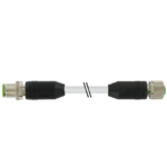 Cáp 2m có 2 đầu nối M12 male 0° M12 female 0° A-code 12 chân 7000-53001-3020200-header