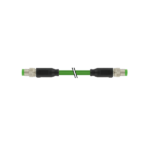 Cáp mạng ethernet có đầu nối M8 male 0° / M8 male 0° A-cod. shielded dài 0.6m 7000-89701-7910060 - HEADER