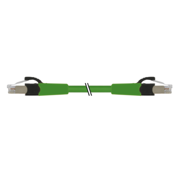Cáp mạng ethernet có đầu nối RJ45 male 0° / RJ45 male 0° shielded dài 0.5m 7000-74711-4780050 - HEADER