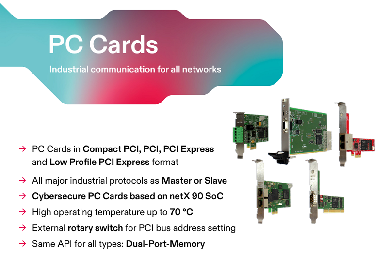 Card PC PCI mạng DeviceNet CIFX 50-DN của Hilscher - DESCRIBE