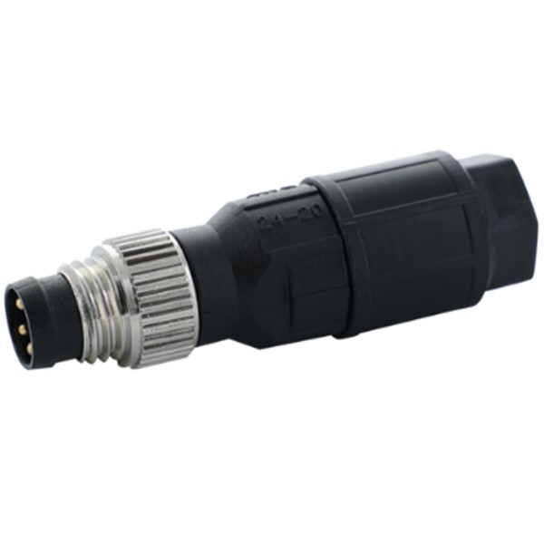 Đầu nối M8 male 0° A-code IDC 3 cực 7000-08325-0000000 - HEADER