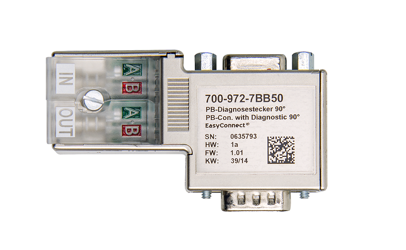 Đầu nối Profibus có LED và PG connection 700-972-7BB50 - DESCRIBE