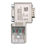 Đầu nối Profibus có LED và PG connection 700-972-7BB50 - HEADER