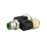 Đầu nối chia hình T M12 male / 2x M12 female 7000-41141-0000000-header