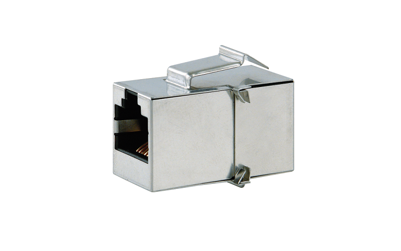 Đầu nối chuyển đổi RJ45 Cat 5e female/female shielded 4000-68000-9040010 - DETAIL