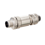 Đầu nối shield 5 cực M12 male 0° A-code 7000-13301-0000000