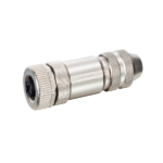 Đầu nối shield M12 female 0° A-code 5 cực 7000-13401-0000000 - HEADER