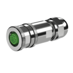 Đầu nối shield M12 female 0° A-code 8 cực 7000-17361-0000000 - HEADER