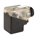 Đầu nối van 24V có LED và Z-diode form A 18mm 7000-29001-0000000 - HEADER