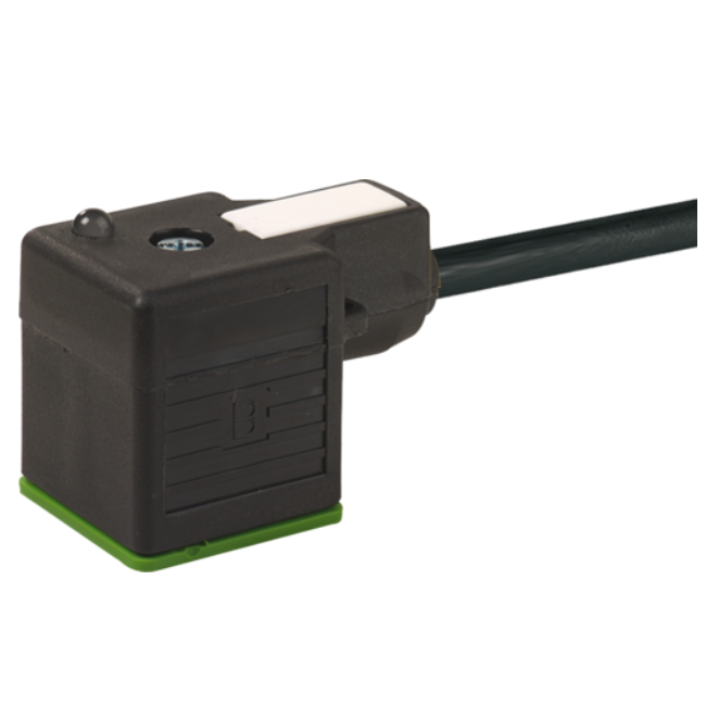 Đầu nối van 24VDC form A 3m cáp 7000-18021-6260300-header